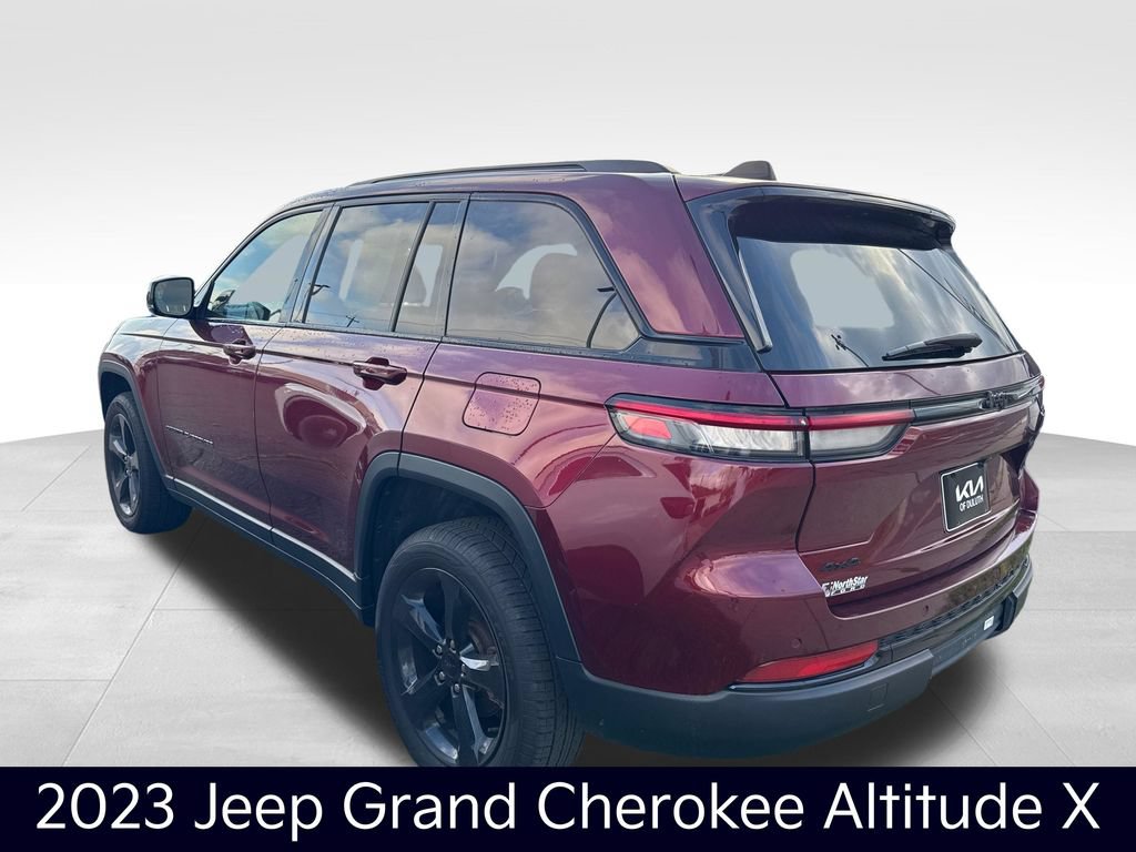 jeep grand cherokee 2023 1C4RJHAG6PC552349 image jeep grand cherokee 2023 1C4RJHAG6PC552349 image